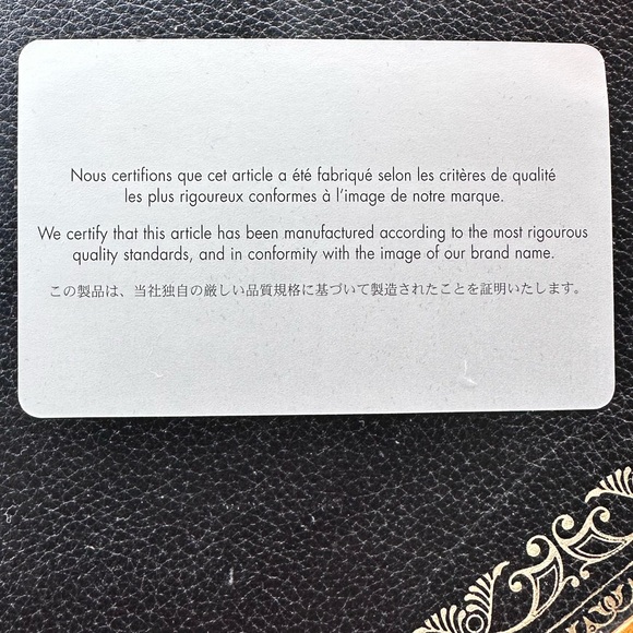 So Stellaire Christian Dior Sunglasses (never used- with certificate) - Picture 4 of 4